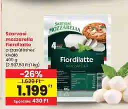 Spar Szarvasi Mozzarella Fiordilatte ajánlat