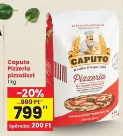 Spar Caputo Pizzeria pizzaliszt ajánlat
