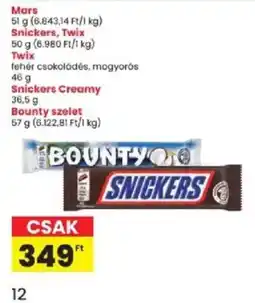 Interspar snickers ajánlat