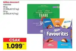 Spar Milka desszert ajánlat