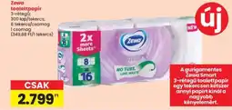 Spar Zewa toalettpapír ajánlat