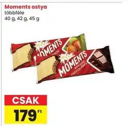 Spar Moments ostya ajánlat