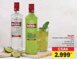 Spar Royal ajánlat