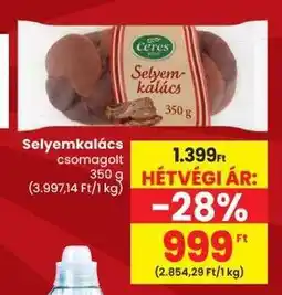 Spar Selyemkalács ajánlat