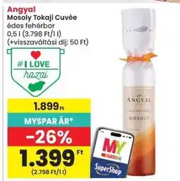 Spar Angyal Mosoly Tokaji Cuvée ajánlat