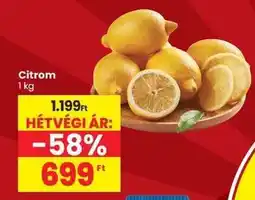 Spar Citrom ajánlat