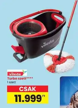Spar Vileda Turbo Szett ajánlat