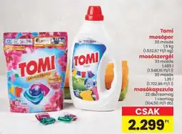 Spar TOMI Mosókapszula ajánlat