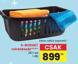 Spar S-BUDGET ruháskosár ajánlat