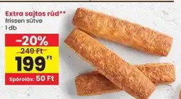 Spar Extra sajtos rúd ajánlat