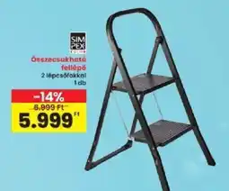 Interspar SimPex összecsukható fellépő ajánlat