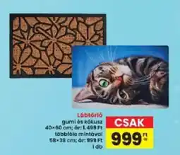 Interspar Lábtörlő ajánlat