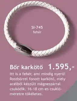 Betly Bőr karkötő ajánlat