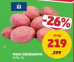 PENNY Piros újburgonya ajánlat