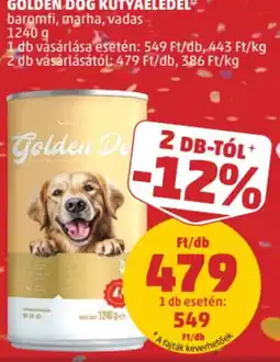 PENNY Golden Dog kutyaelélet ajánlat