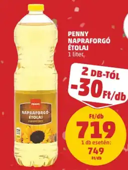 PENNY Penny napraforgó-étolaj ajánlat