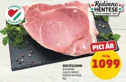 PENNY Kedvenc Hentese Sertescomb ajánlat