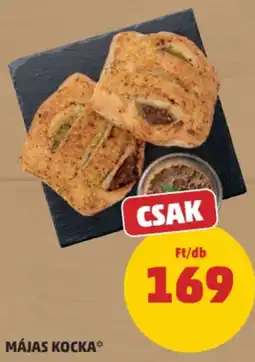 PENNY Májas Kocka ajánlat