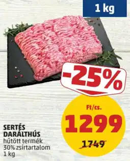 PENNY Sertés darálthús ajánlat