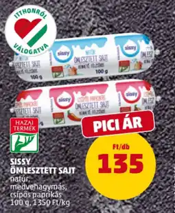 PENNY Sissy ömlesztett sajt ajánlat