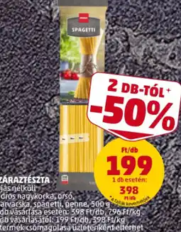 PENNY Penne spagetti ajánlat