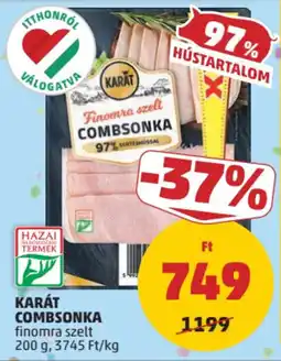PENNY Karát combsonka finomra szelt ajánlat