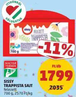 PENNY Sissy trappista sajt ajánlat