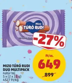 PENNY Mizo túró rudi duo multipack ajánlat