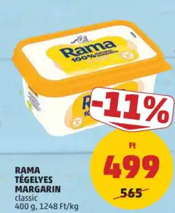 PENNY Rama tégyelyes margarin classic ajánlat