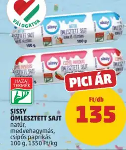 PENNY Sissy ömlesztett sajt ajánlat