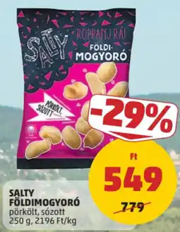 PENNY Salty földimogyoró ajánlat