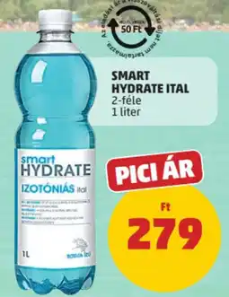 PENNY Smart hydrate izotóniás ital ajánlat