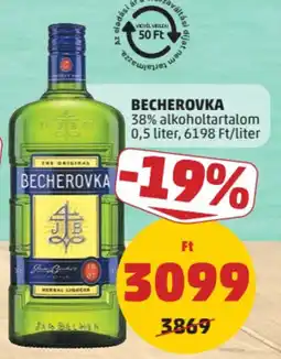 PENNY Becherovka ajánlat