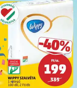 PENNY Wippy szalvéta ajánlat