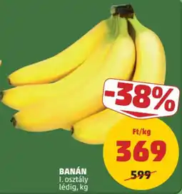 PENNY Banán ajánlat