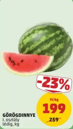 PENNY Görögdinnye ajánlat