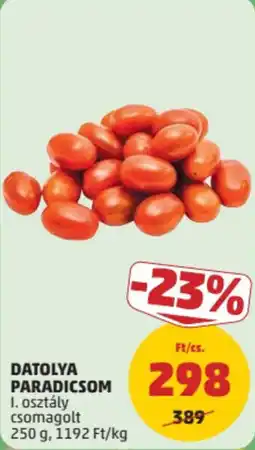 PENNY Datolya paradicsom ajánlat