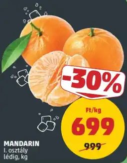 PENNY Mandarin ajánlat