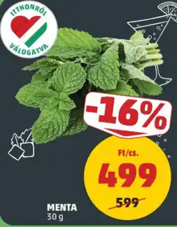 PENNY Menta ajánlat