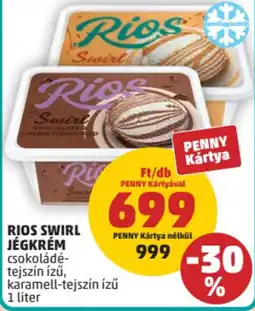 PENNY Rios jégkrém ajánlat
