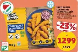PENNY Fagy Lakoma cornflakes csirkemell csík ajánlat