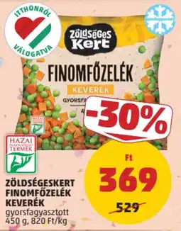 PENNY Zöldségeskert finomfőzelék keverék ajánlat