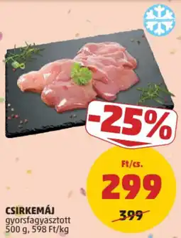 PENNY Csirkemáj ajánlat