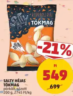 PENNY Salty héjas tökmag ajánlat