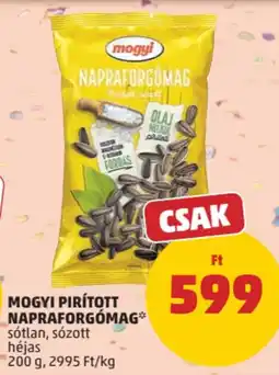 PENNY Mogyi pirított napraforgómag ajánlat