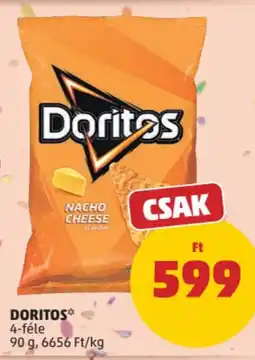 PENNY Doritos nacho cheese ajánlat