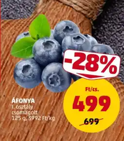 PENNY Áfonya ajánlat