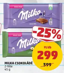 PENNY Milka csokoládé ajánlat