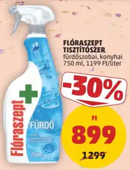 PENNY Flóraszept tisztítószer fürdőszobai, konyhai ajánlat