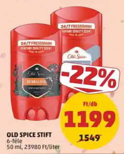 PENNY Old Spice stift ajánlat